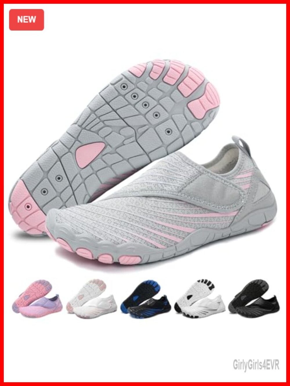 Barefoot Hiking Water Shoes with Wide Toe Box Zero Drop Quick-Dry